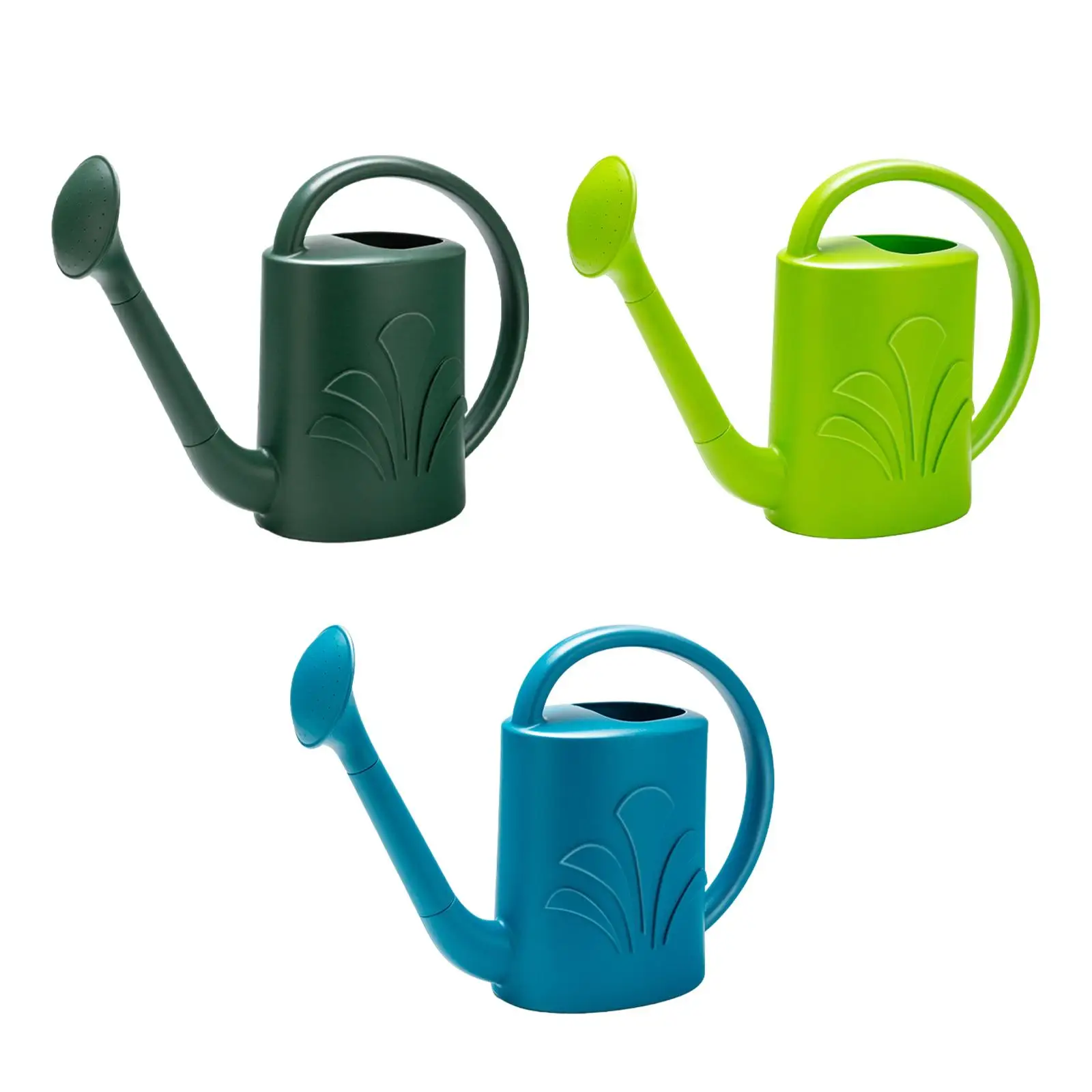 

4L Garden Watering Can Watering Pot Long Spout Backyard Gardening Water Can