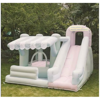2025 new Custom White wedding bounce house inflatable bouncy castle Inflatable water slide for adult kids Inflatable bouncer