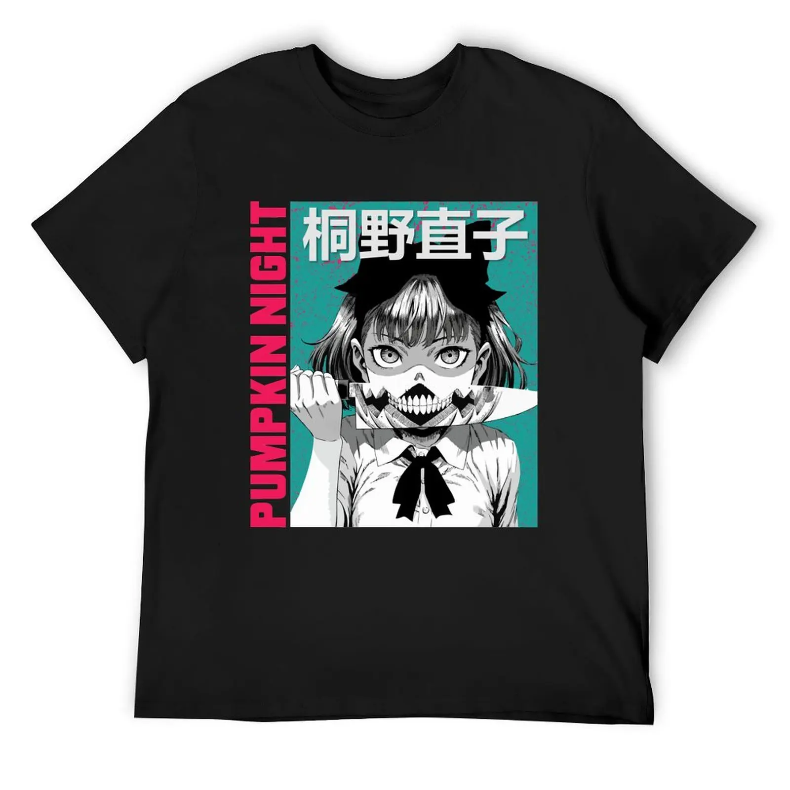 

Pumpkin Night Naoko T-Shirt plus size clothes funny gifts plus size tops designer t shirt men