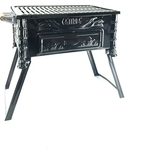 Cemre C60 Köfteci Pedestal Enamel Coated Grill 33 X43 cm İMECMR70