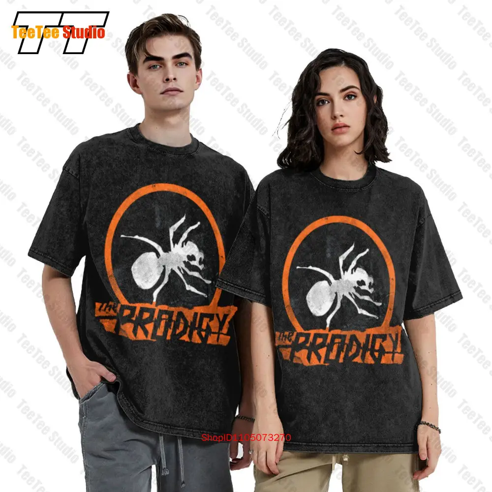 The Prodigy Ant Music Band Electronic Group Vintage Oversized T-Shirt FVR2