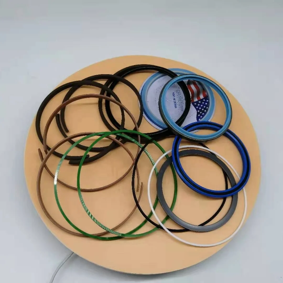 Boom / Arm / Bucket Cylinder Seal Kit 4560202 4560204 4560207 For Excavator E320D