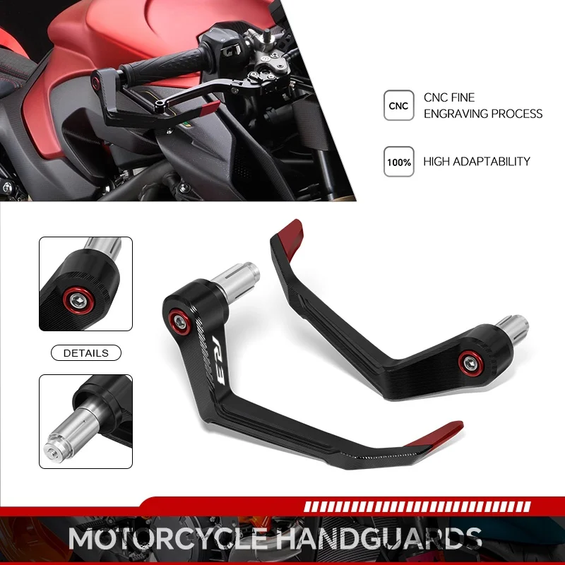 Modification Handguard For YZF R3 R15 R25 Motorcycle CNC Aluminum Universal Brake Clutch Lever Hand Guard Protector r3 r15 r25
