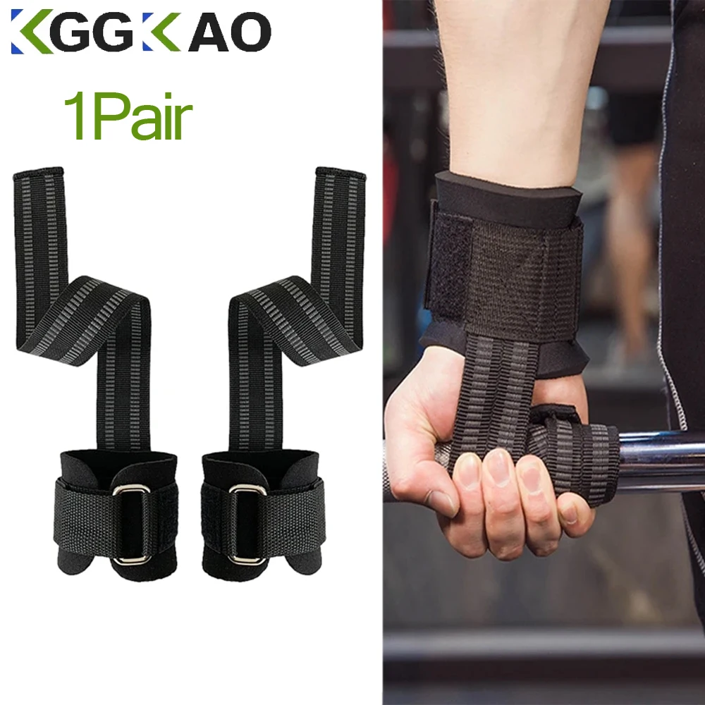 Antypoślizgowy, odporny na zużycie SBR Booster Belt Padding Wrist Wraps Grips Band Gym Deadlift Fitness Straps Support Brace Leverage Belt
