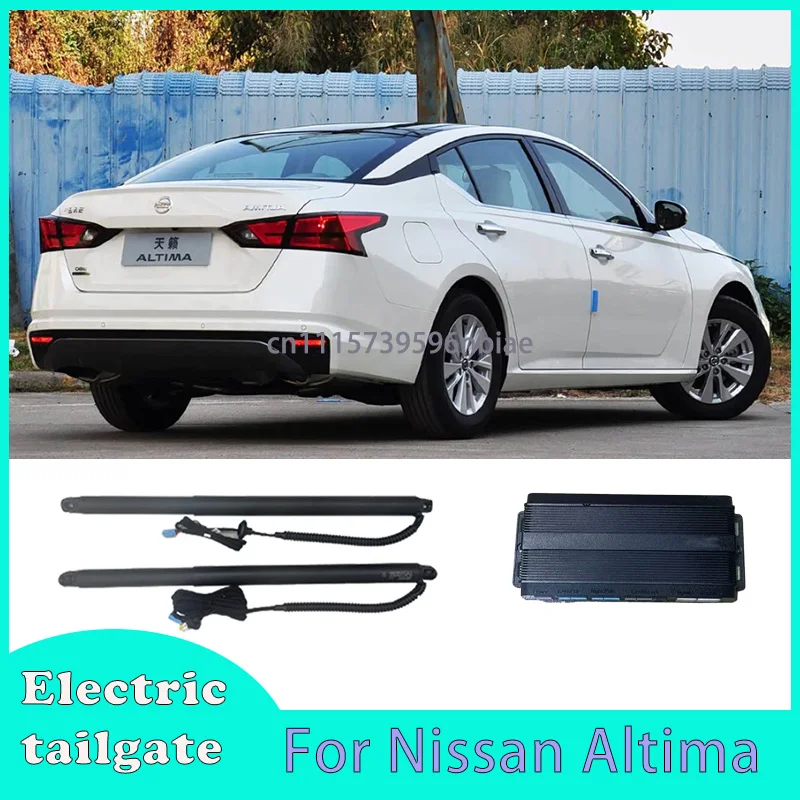Электрический привод багажника для Nissan Altima 2018+ с автоматическим индукционным подъемом задней двери, модернизация с датчиком открывания ногой.