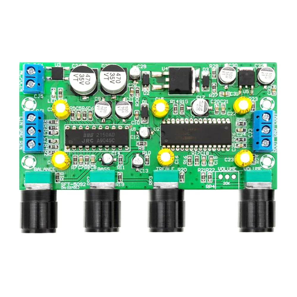 HiFi Preamplifier Sound Amplifier Board BBE2150+UPC1892T Audio Amplifier Module Home Theater Tonal Board For DIY Speaker