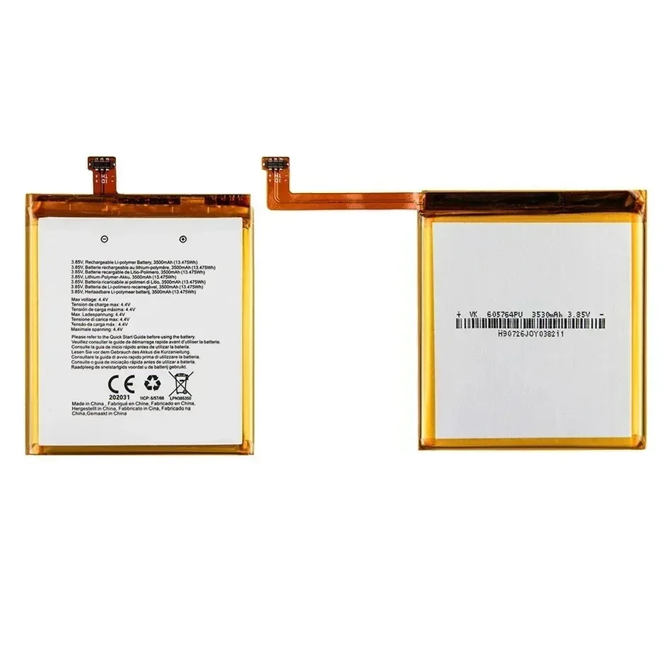 

X3 LPN385350(For Crosscall) Battery for Crosscall CORE-X3 ACTION-X3