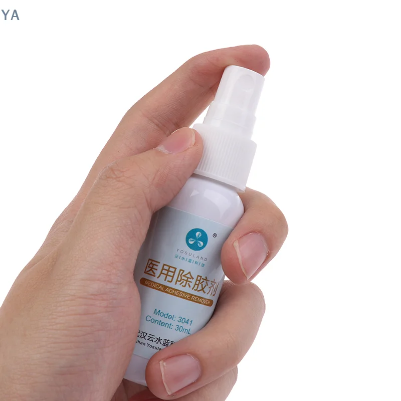

[Y]15/30ML Colostomy Adhesive Wipe-Off Spray Medical Adhesive Remover Ostomy Bag Care Products