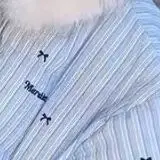 

Kimutomo Women Parkas Sweet Drawstring Bow Loose Button Furry Patchwork Hooded Outwear Coats Female Fashion Jackets Casual