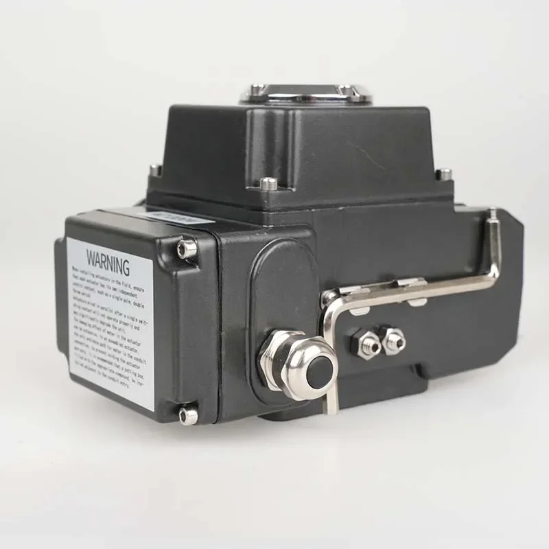 Small IP67 electric actuator, electric valve/butterfly valve/ball valve/air valve, switch type/adjustment type