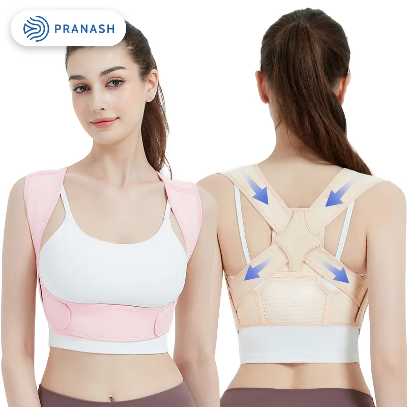 Adjustable Back Support Belt for Adult, Posture Corrector, Spine, Shoulder Brace, Invisible Brace, New, Hot