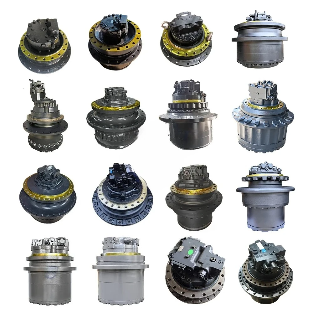 Final Drive 267-6796 191-2682 378-9567 333-2909 Travel Gearbox for E325 CAT325 CAT329 Excavator Without Motor