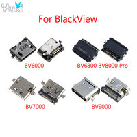 YuXi 2pcs Usb Type C Charger Dock Charging Port Connector Plug for Blackview BV6000 BV6000S BV6800 BV7000 BV8000 BV9000 Pro