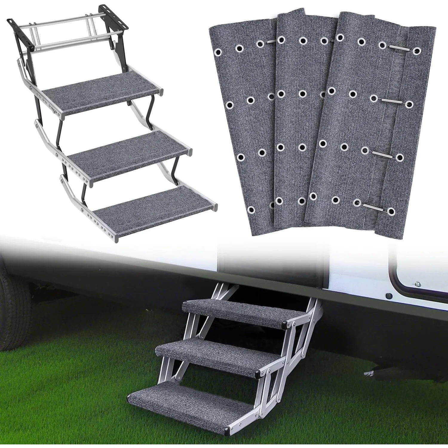 Nilight RV Step Covers 3 Pack 23