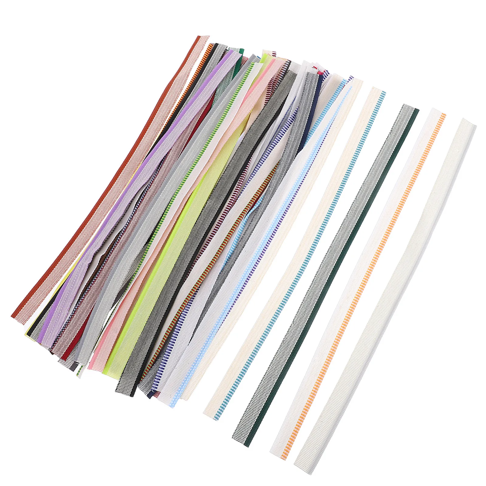 Bookbinding Supply Kit - 48Pcs Book Binding Headbands Endbands for