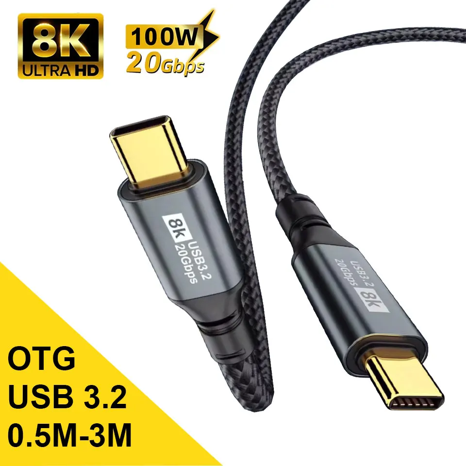 Type C To Type C PD…