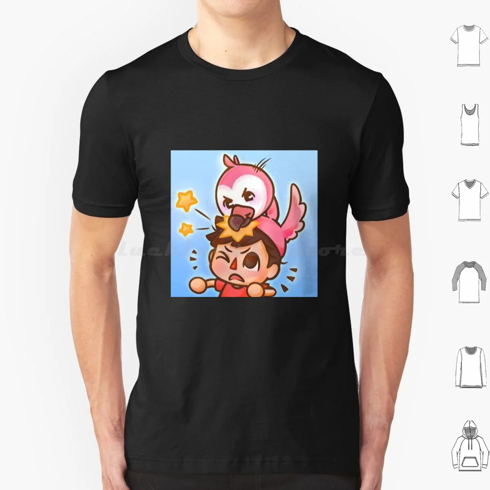 Discount 30% Off Youtuber Flamingo T Shirt Big Size 100% Cotton Youtuber Albert Flamingo Albertsstuff Flamingo Youtube Gaming