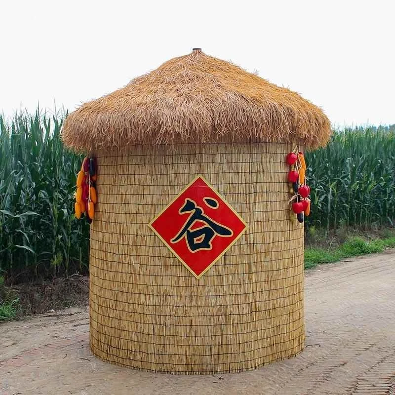 Film and television, display, exhibition decoration farmers harvest festival props granary