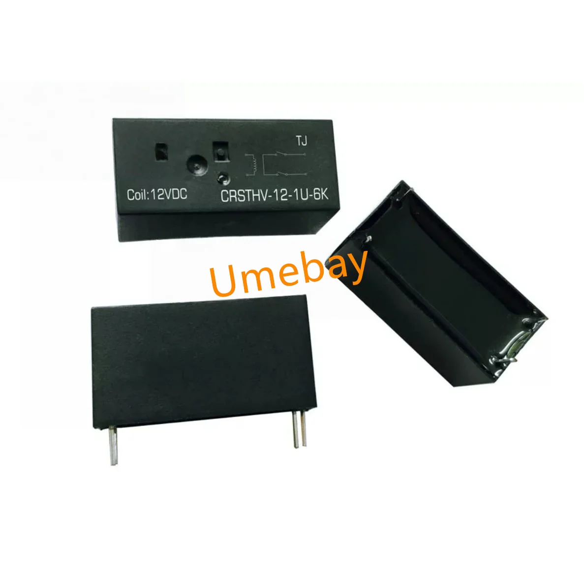 2 piece, high voltage relay, CRSTHV-12-1A-4K, 5V withstand voltage 1 2 3 4KV LRL HEGRLHM HVR1A05
