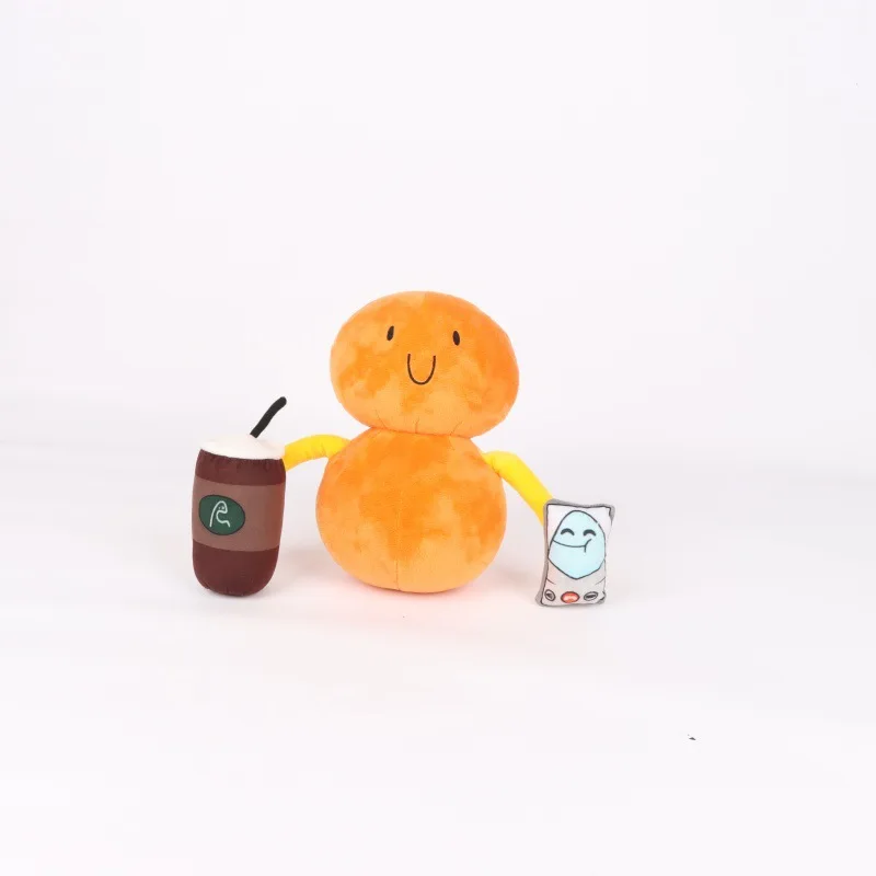 

New Anime The Land Of Boggs Boe Plush Doll Toy 25CM Cartoon Cute Soft The Land Of Boggs Boe Periphery Plushs Toys For Kid Gift
