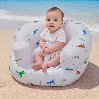Canapé gonflable pour enfants, chaise de plage Portable, can...