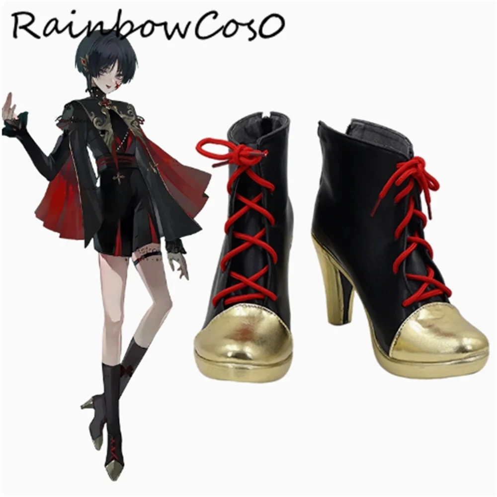 

Wanderer Genshin Impact Cosplay Shoes Boots Game Anime Party Halloween RainbowCos0 W4909