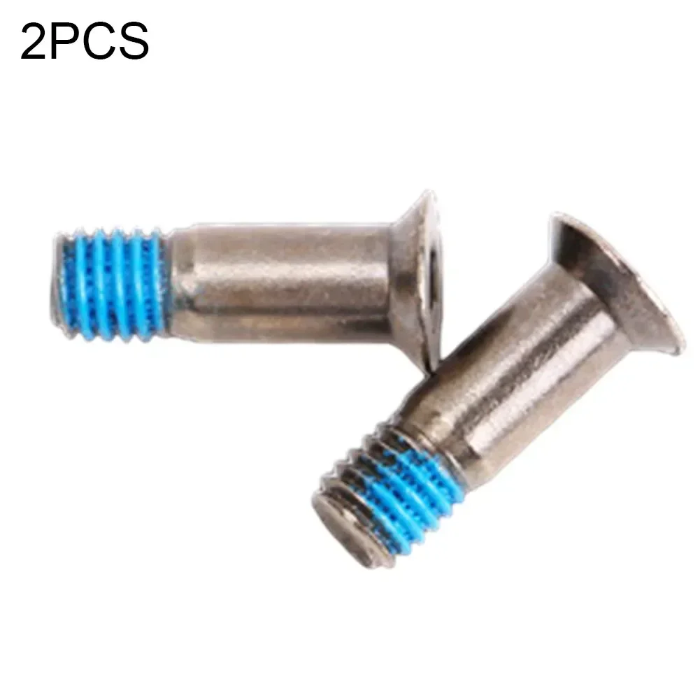 2pcs Rear Derailleur/guide Wheel Screws M5x15.8mm Stainless Steel Anti-corrosion Bicycle Screws Components For-Shimano For-SRAM