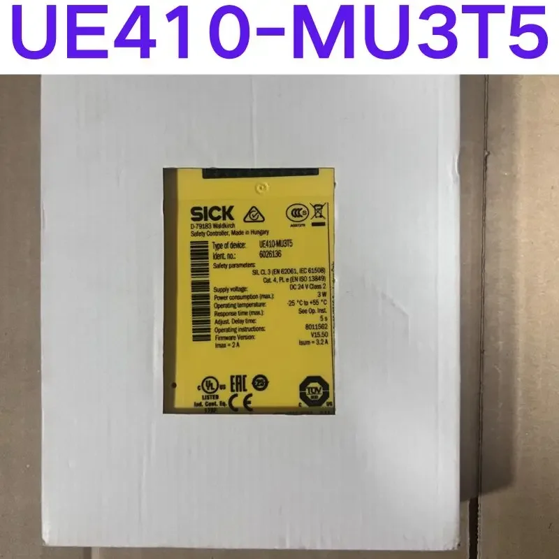 

Brand-new Safety relay UE410-MU3T5