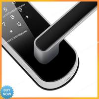 A10R Tuya Wifi Smart Fingerprint Door Lock App Remote Control Keyless WIFI Digital Touchscreen Lock NFC IP67