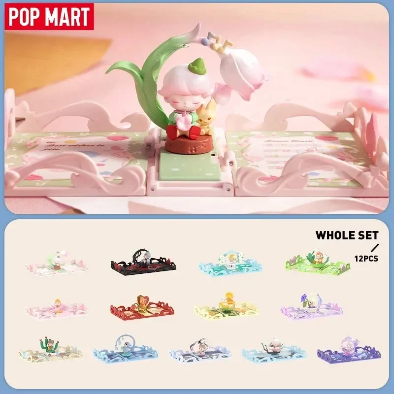 

Gift For You Series Greeeting Card SceneSets Blind Box Toys Anime Action Figure Surprise Mystery Box Dolls Girls Gift
