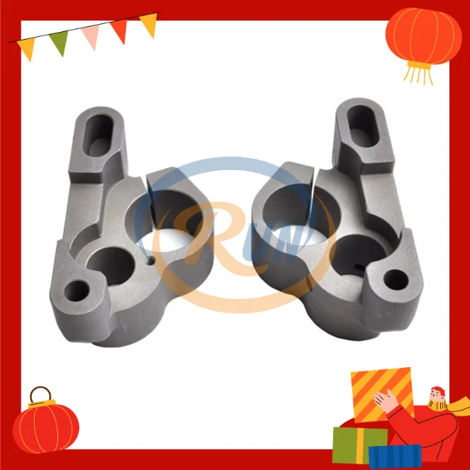 

1 Pair Komori S40 Gripper Paper Receiving Tooth Row Shaft Holder Tooth Row Seat KOMORI LS40 Parts
