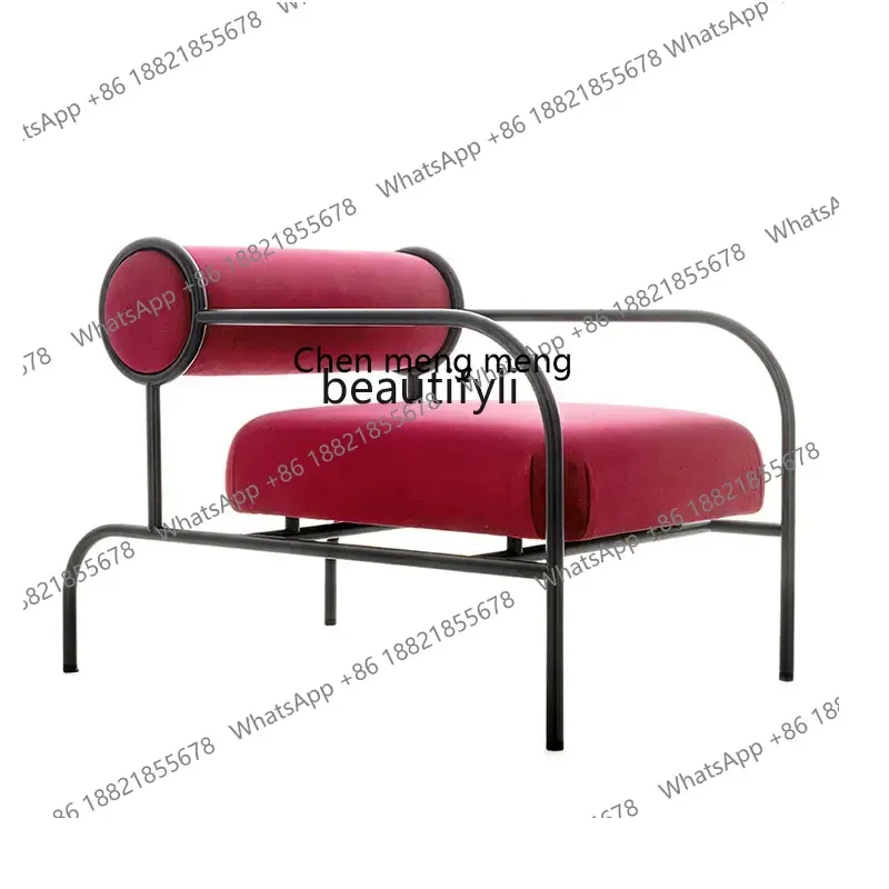 cn8350 LHY zq Nordic Leisure Couch Simple Bed & Breakfast Leisure Chair Small Apartment Home Lazy Sofa
