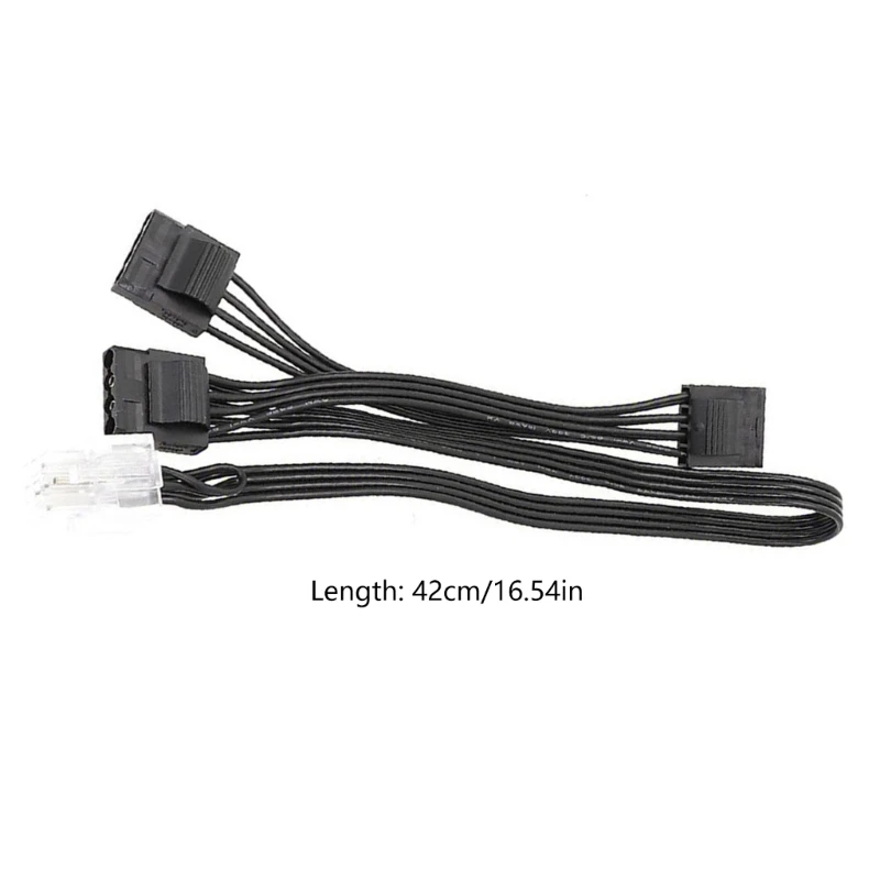 9PIN Modular Molex 4PIN D Type For LEADEX Graphics Card Power Supply Cable
