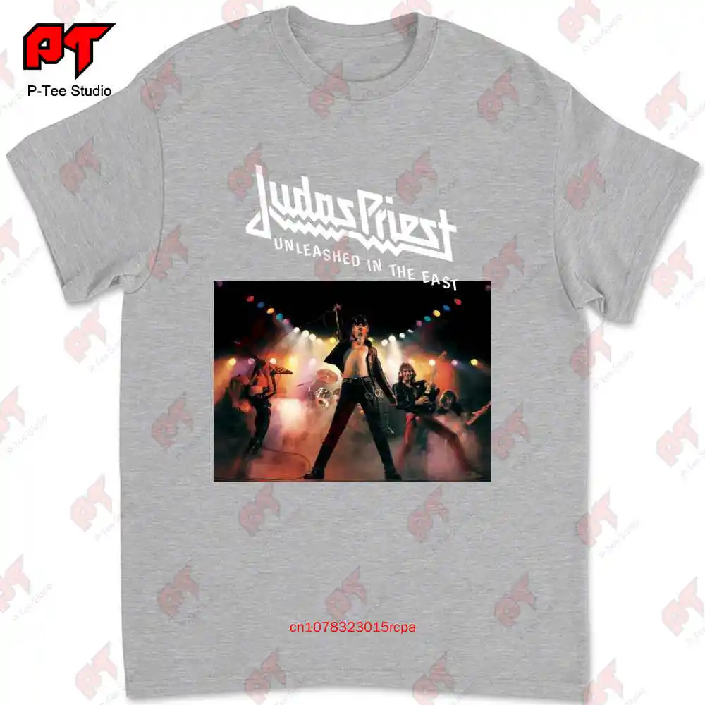 

Judas Priest Unleashed In The East T-shirt Z7Q1