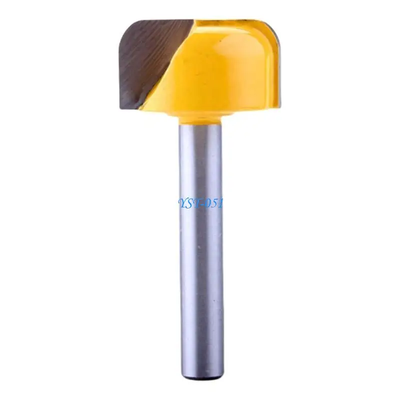 

E15A 1/4inch Shank Woodworking Bowl Tray Router Bit Template Router Bit Milling Cutter Engraving Cutter for Woodworking