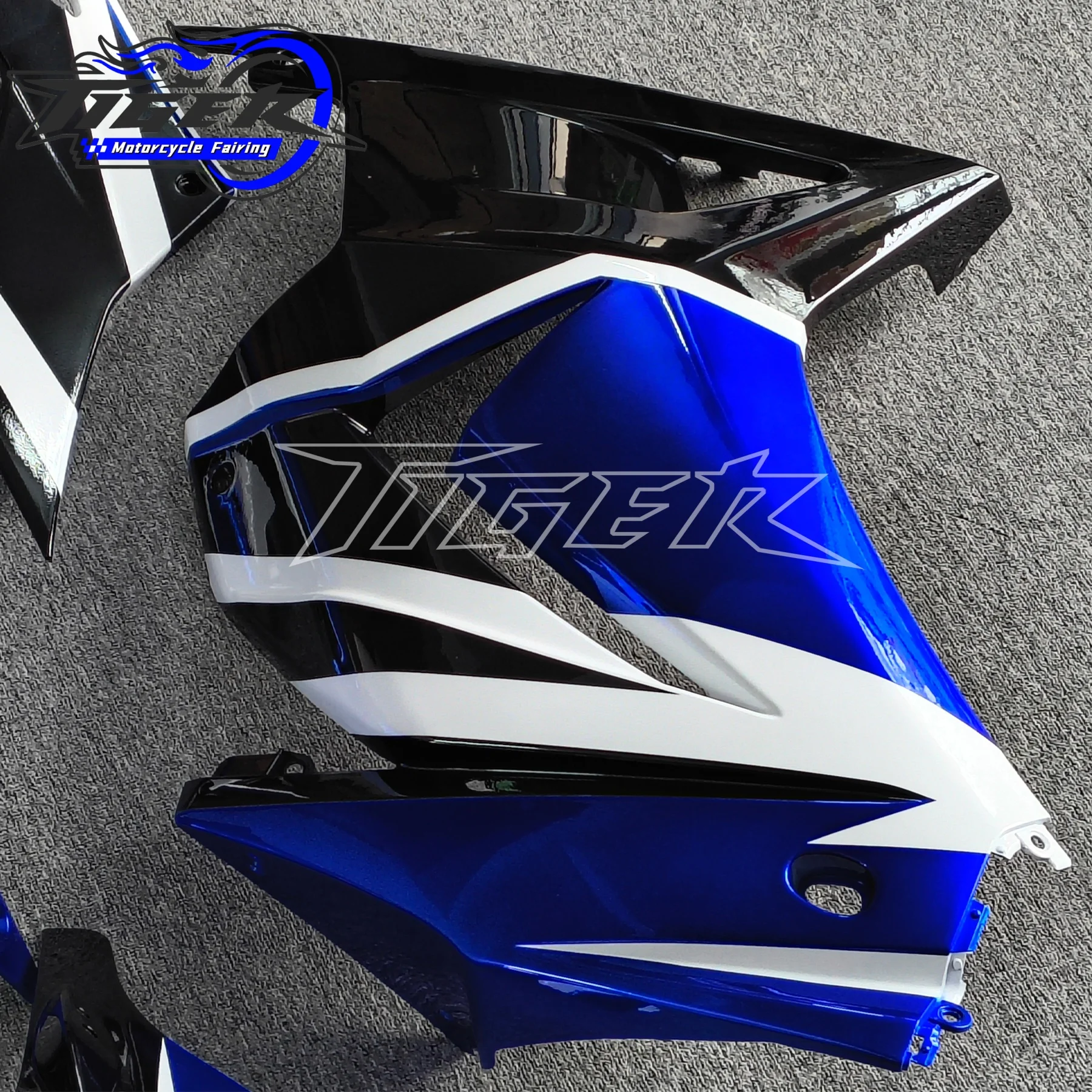 EX250R 2008 2009 2010 2011 2012 Motorcycle Fairing Kit Injection Molded For Kawasaki Ninja250 08 09 10 11 12