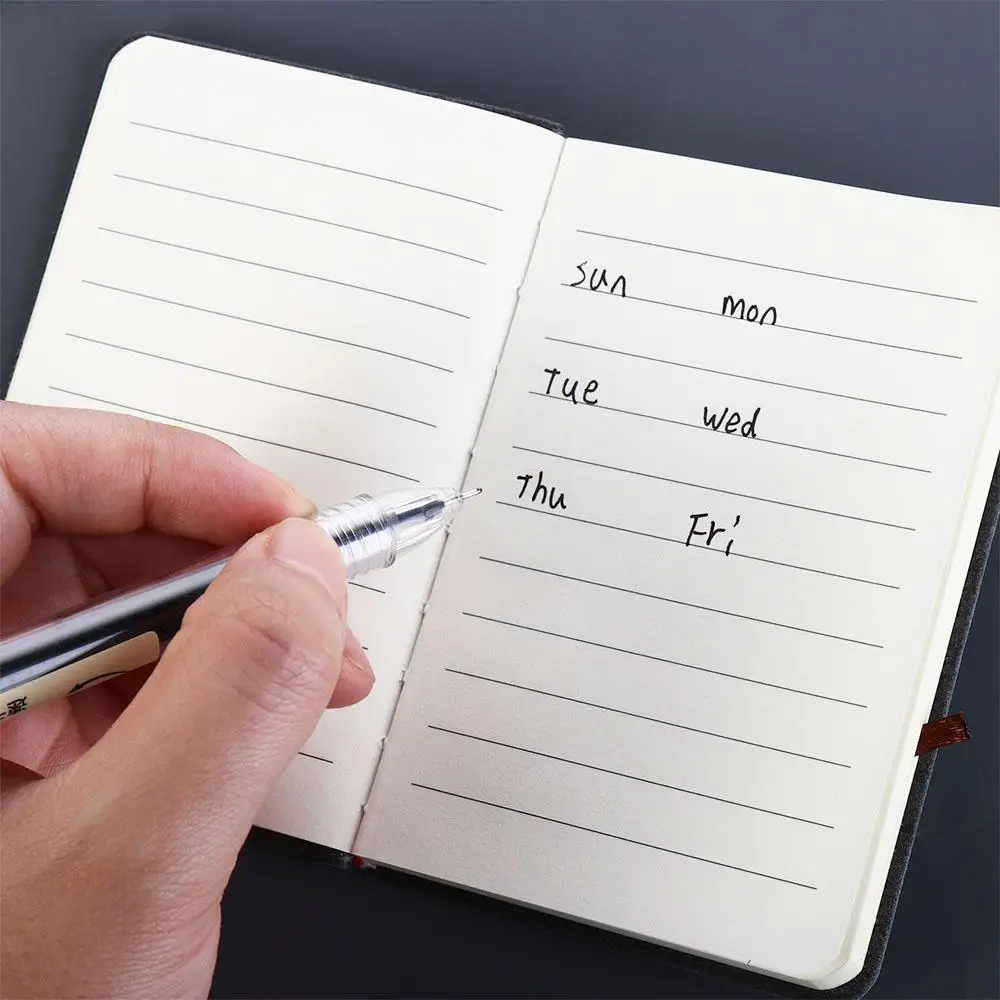 School Office Supplies Student Stationery Agenda Organizer Business Notepad Pocket Memo Notepad A7 Mini Notebook Diary Notebook