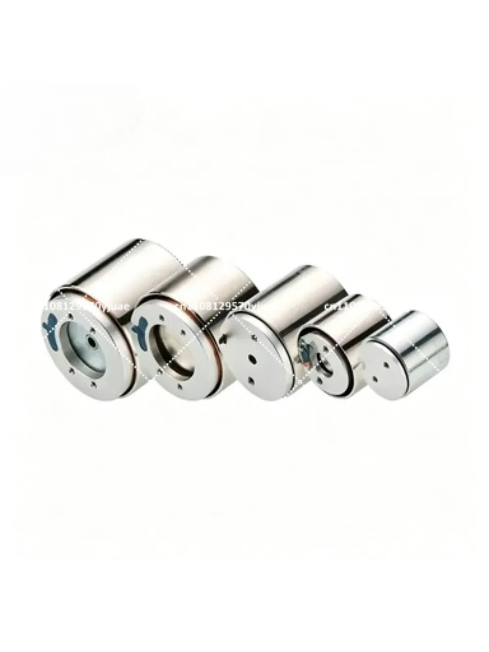 7.5mm Stroke 34mm Diameter Smooth Direct Drive Voice Coil Actuator for Precision Motion Control