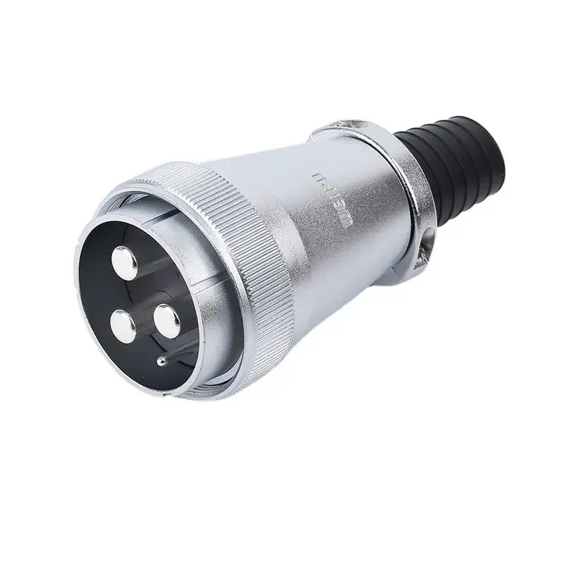 WEIPU WS55 TQ+Z Industrial Electrical M55 Aviation Male Plug Female Socket Waterproof Connector 4 7 40 53 61 Pin Panel Connector