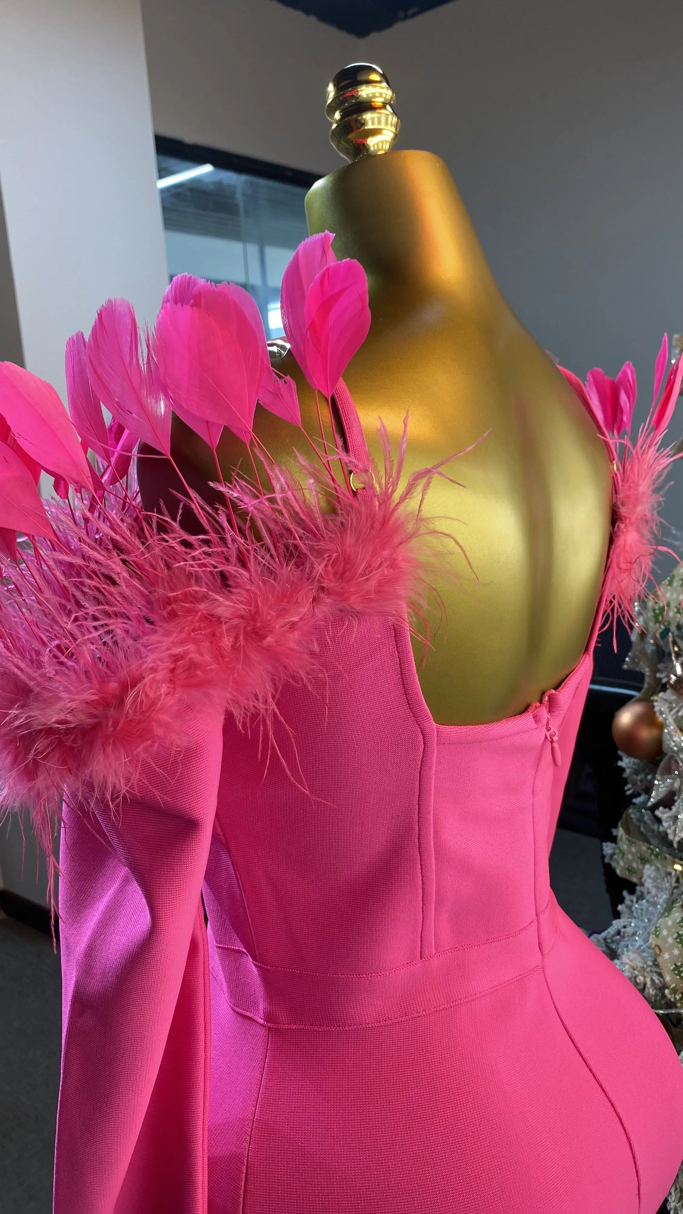 أكمام جناح الخفاش عالية الجودة مع شرابات للاحتفال بعيد الصيف في البوليستر-GZXX189 #3