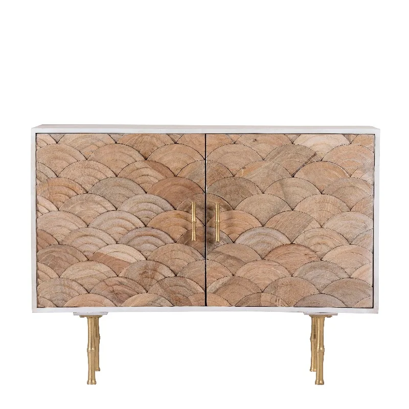 Modern style painted mango wooden frame sideboard, bedroom dining room living room kitchen bathroom storage