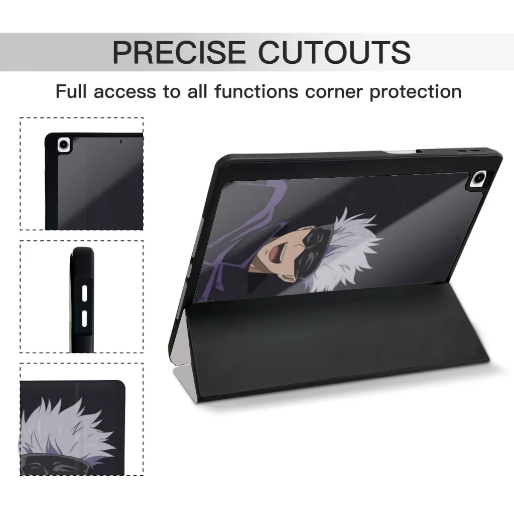 Jujutsu Kaisen For iPad Case For iPad 10th Pro 9 8 7 For iPad Air 5 4 3 2 Mini 6 10.5 cover