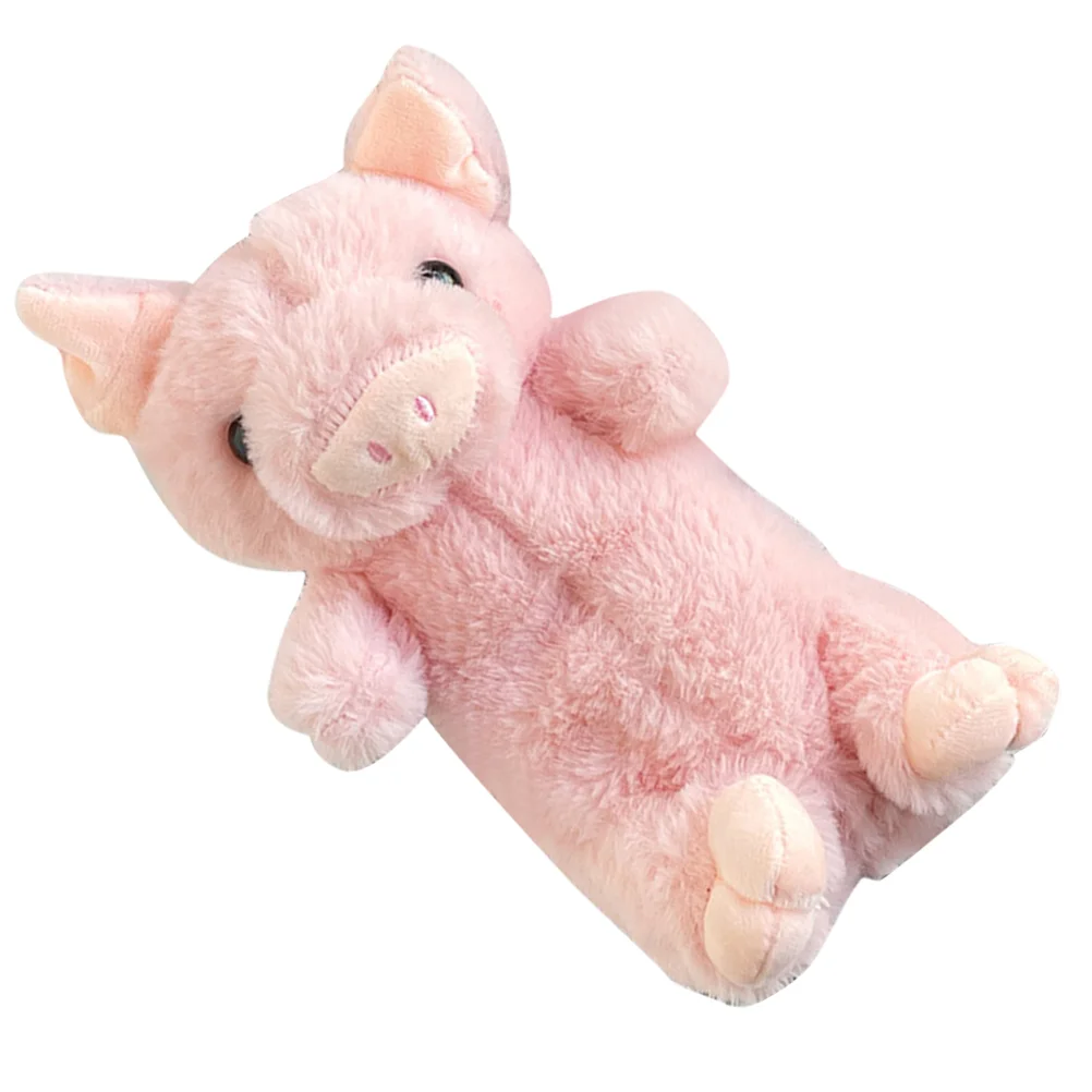 

Pig Pencil Case Storage Bag Multi-function Stationery Box Lovely Plush Cartoon