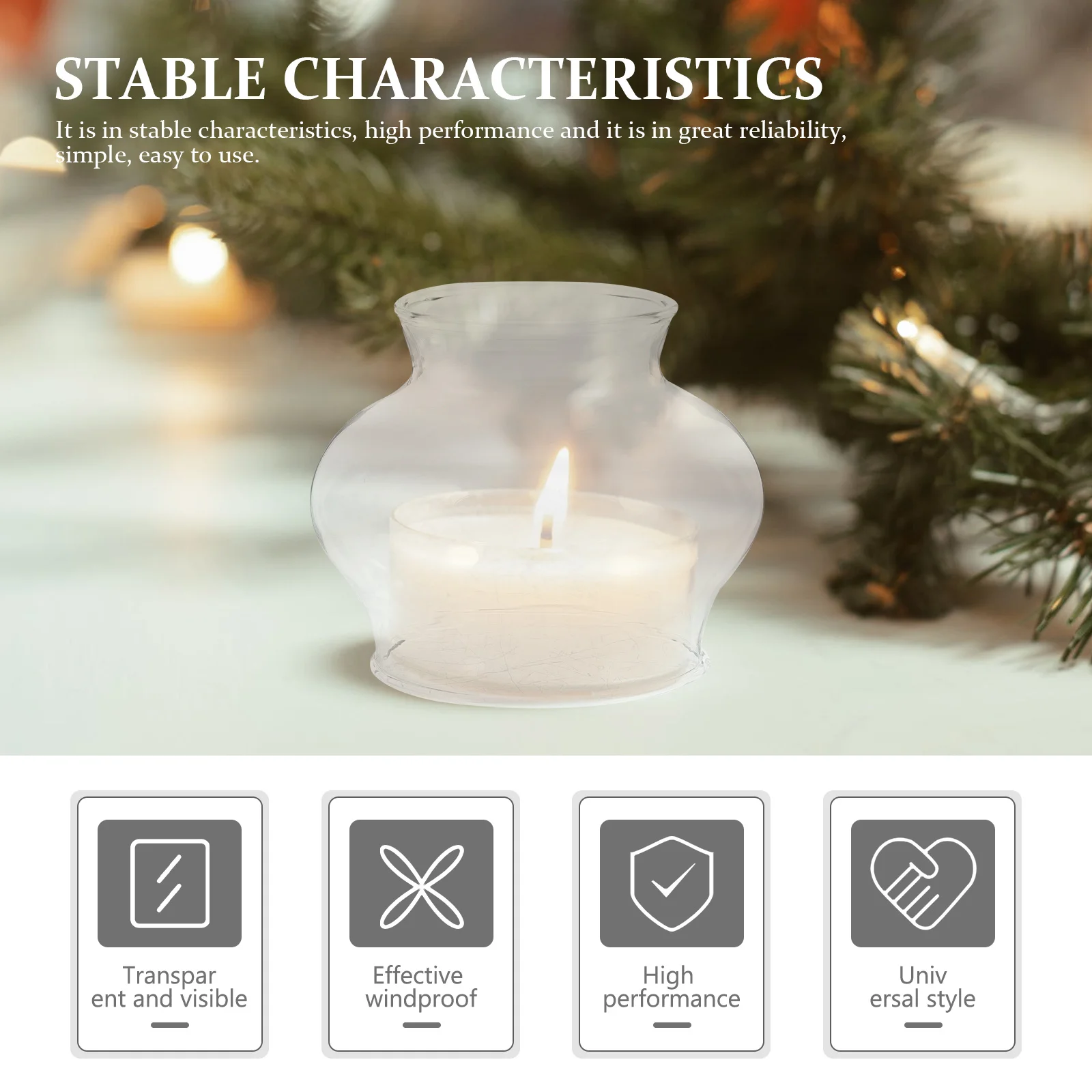 

2 шт. ветрозащитный масляный абажур, прозрачный маленький сменный глобус, чехол для деталей внутренней лампы, абажур