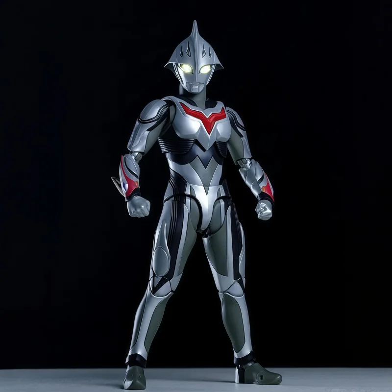 

Bandai Shf Ultraman Nexus Anphans Junis Form Himeya Jun Articulated Action Figure 6 Inch Collectible Model Toy For Boys Gift