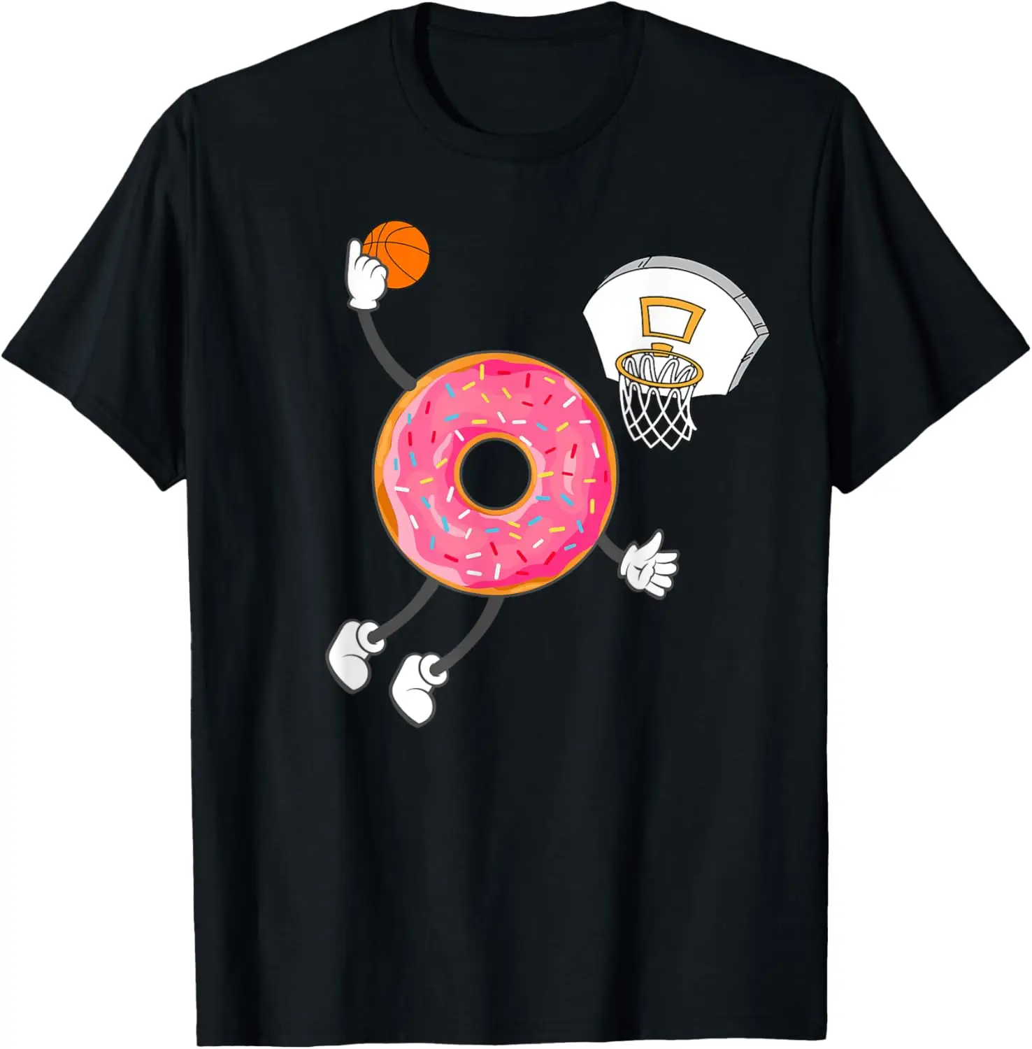 Dunking Donut Hole Food Champ T-Shirt