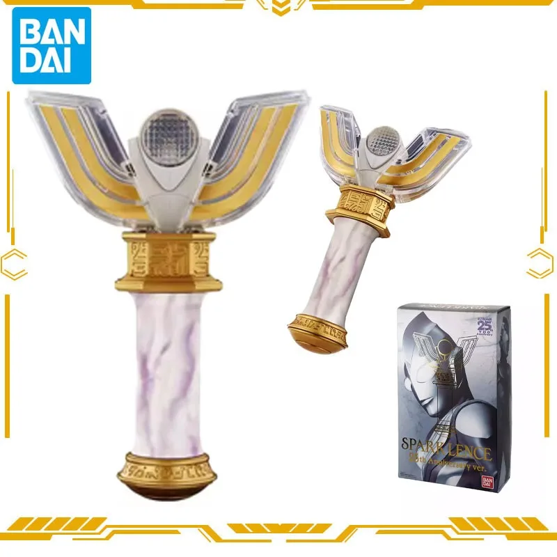 

Bandai Genuine Ultraman Anime Figure SPARKLENCE Ultraman Tiga Action Figure Toys for Boys Girls Valentine's Day Gift Model
