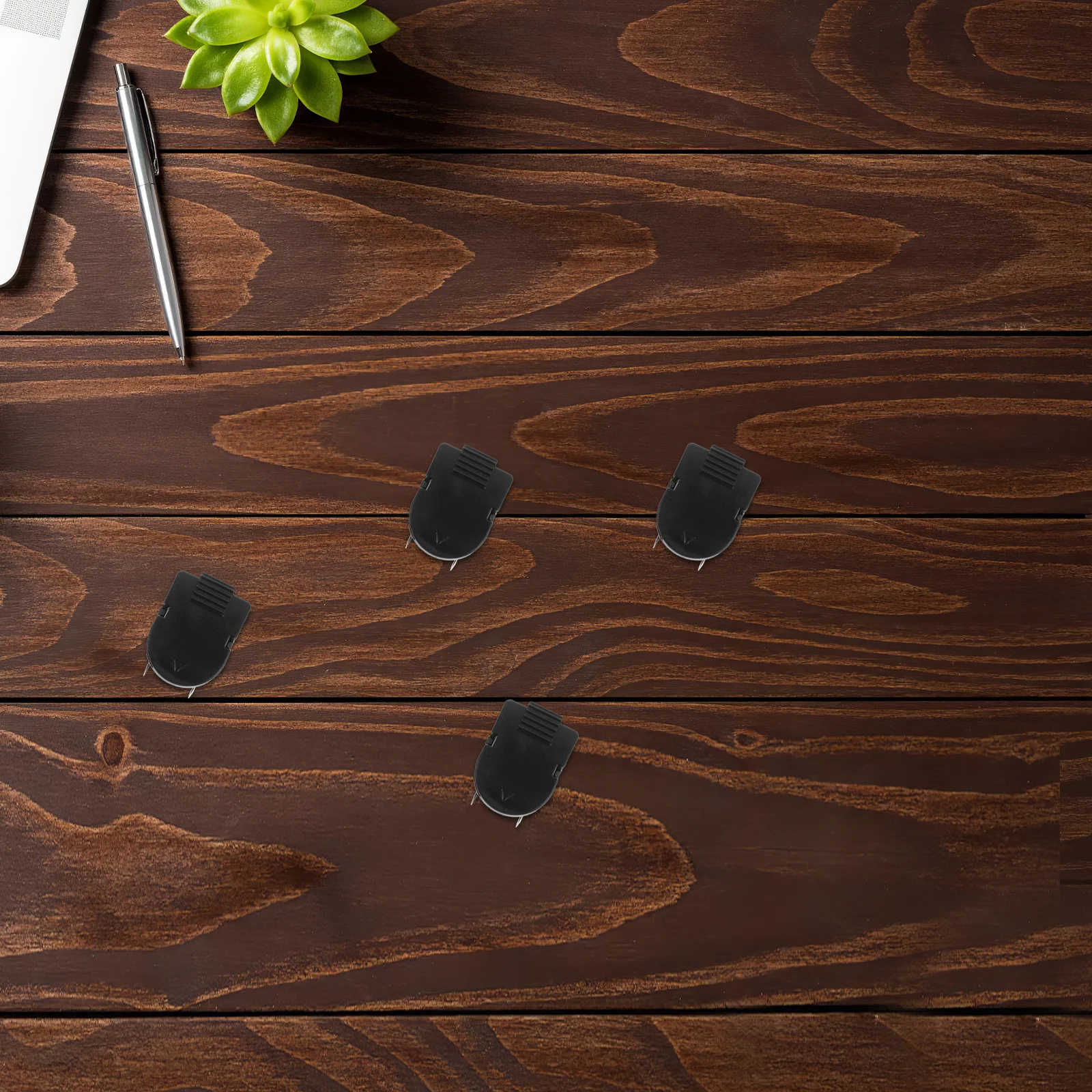 

25Pcs Fabric Panel Partition Clips Sturdy Plastic Removable Wall Mount for Office Bedroom Cubicle Divider Memo Display Organizer