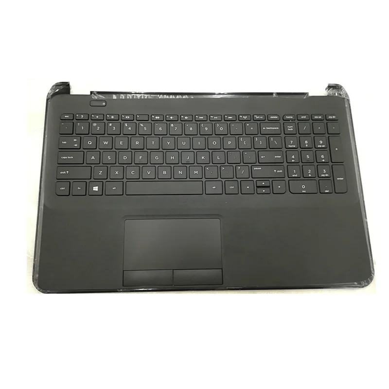 

NEW For HP TouchSmart 15-D 15-d101tx 15-d013tx Laptop Palmrest Upper Case US Keyboard Touchpad TPN-F115 TPN-F113 747140-001