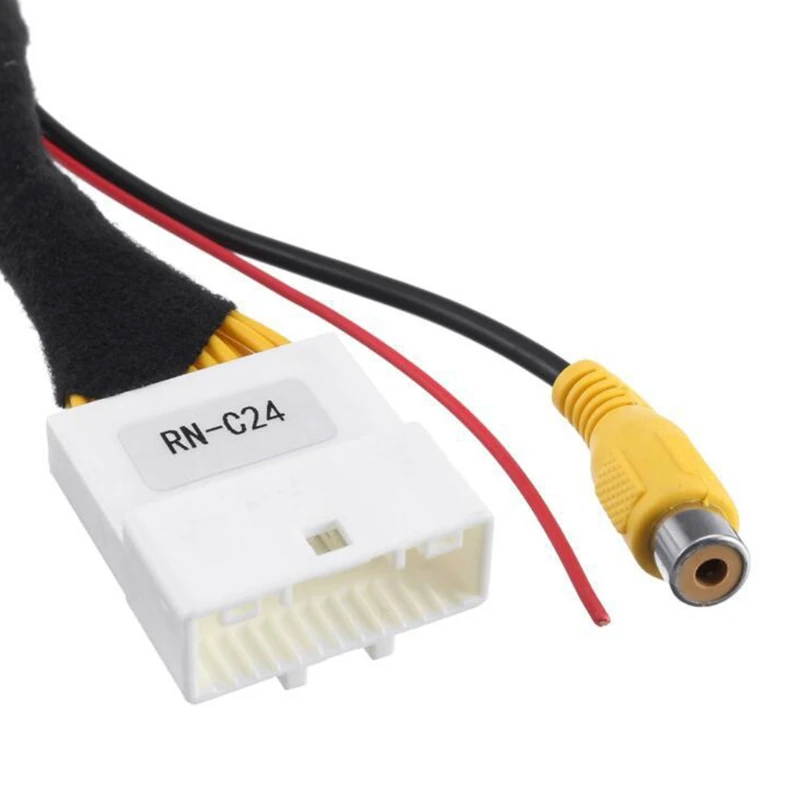 RCA Video Cable Suitable for Renault- Monitor Reverse Rear View Camera Connection Car Parking Video Extension Cable Wire